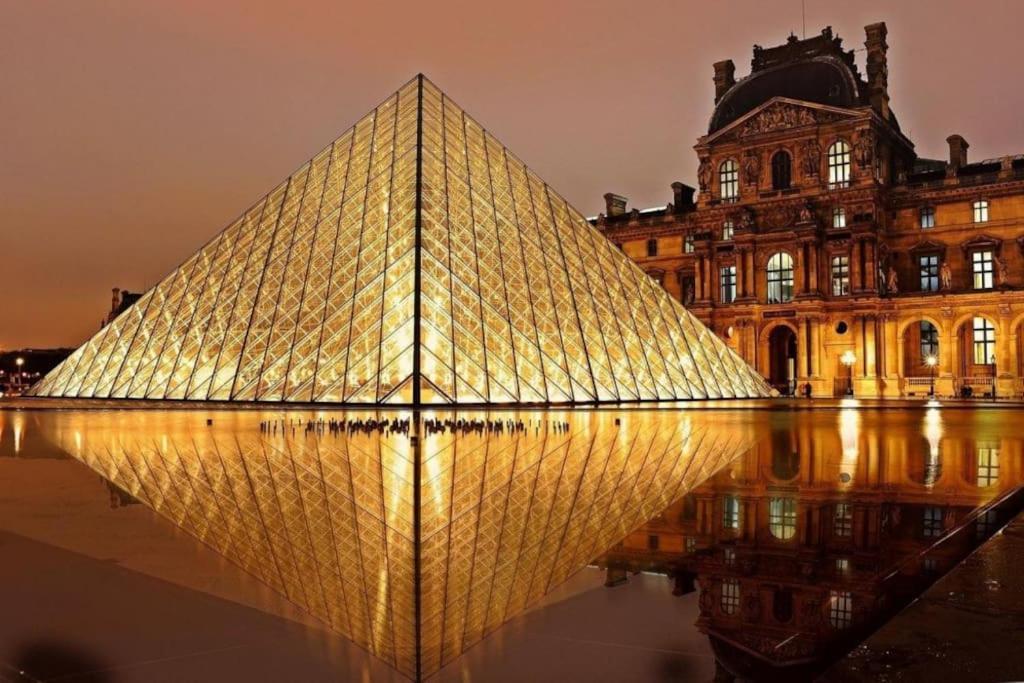 Suite Rivoli Musee Du Louvre Paris Exterior foto